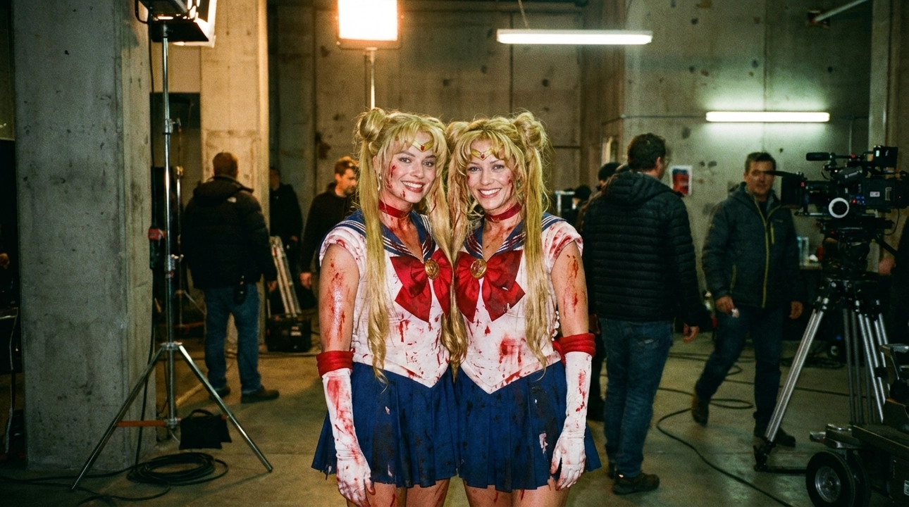 Behind the scenes - Production meeting