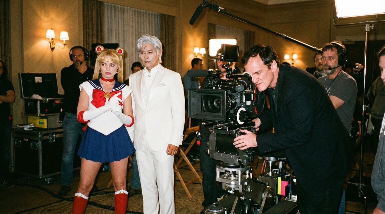 Behind the scenes - Location scouting