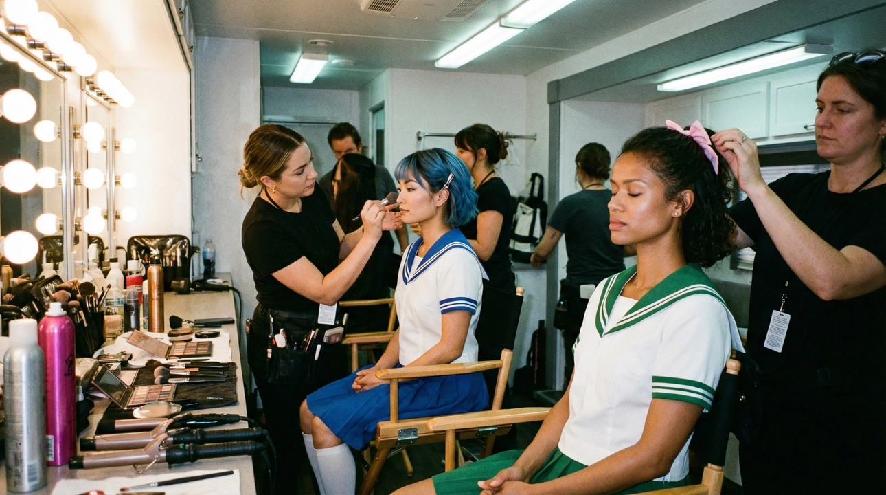 Behind the scenes - Wire work preparation