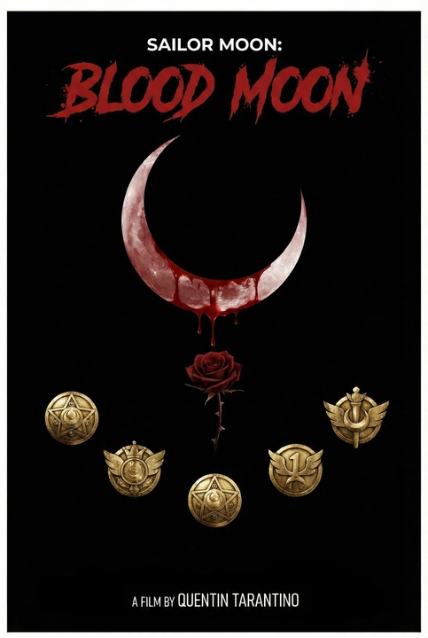 Sailor Moon Blood Moon Movie Poster 6 - Anya Taylor-Joy as Sailor Mars