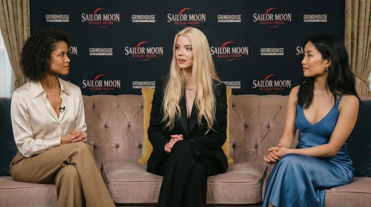 Press junket - Anya Taylor-Joy media appearance