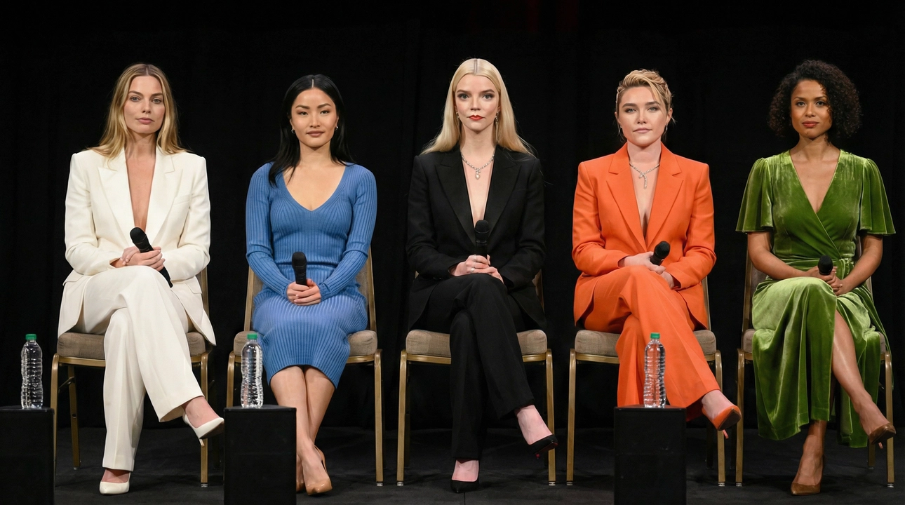 Premiere photos - Florence Pugh fan interaction