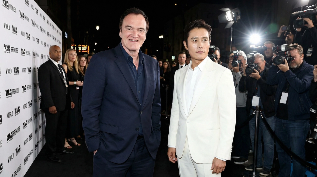 Press photography - Full cast ensemble