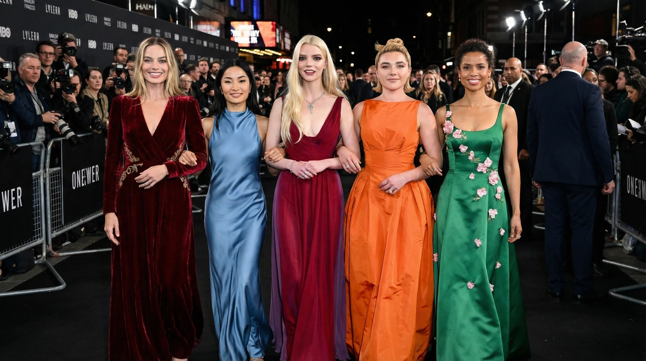 Final premiere event - Group farewell